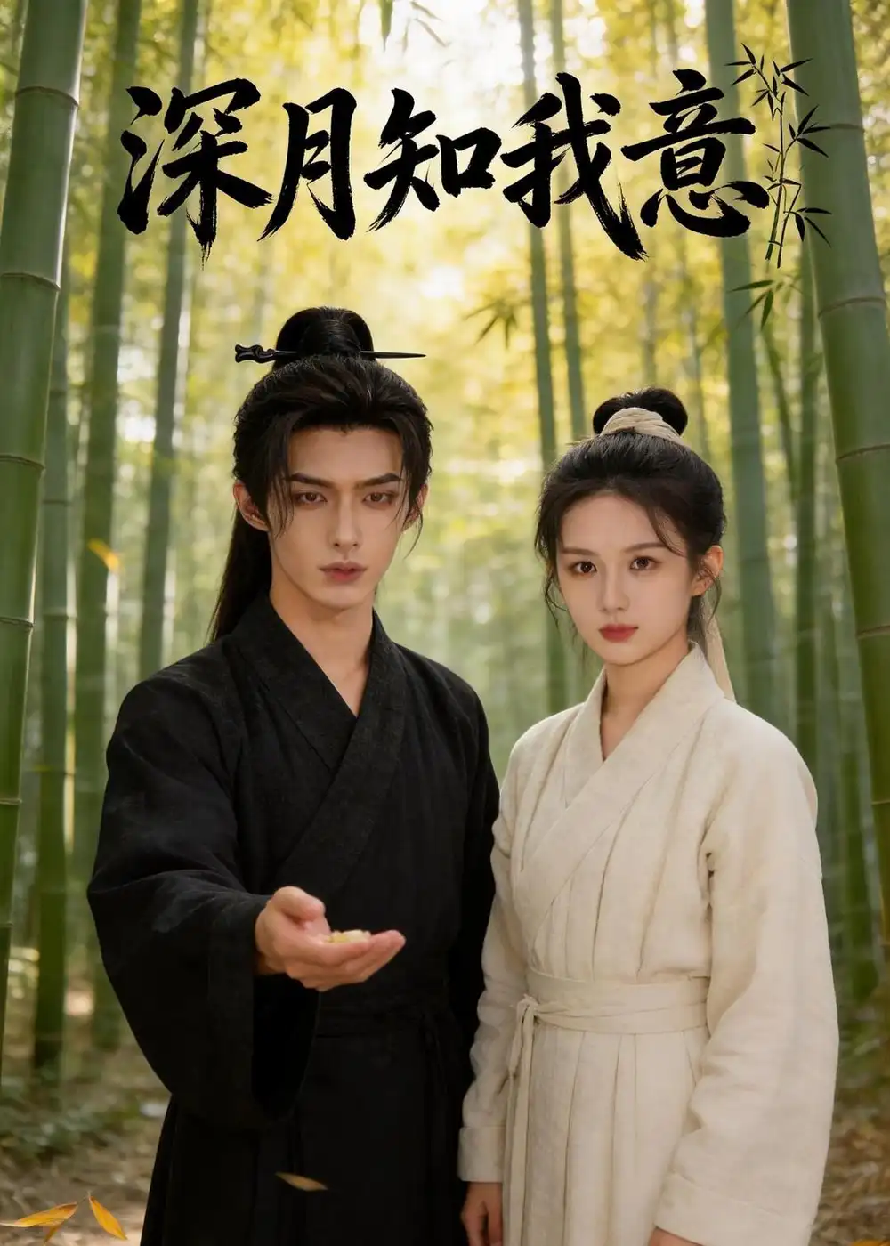 《深月知我意（48集）Ai短剧（夸克网盘）》短剧封面