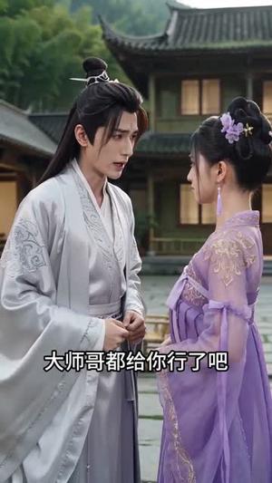 转生女帝我家大师兄有仙帝之资（72集）AI短剧（夸克网盘）封面图 - 短剧短剧