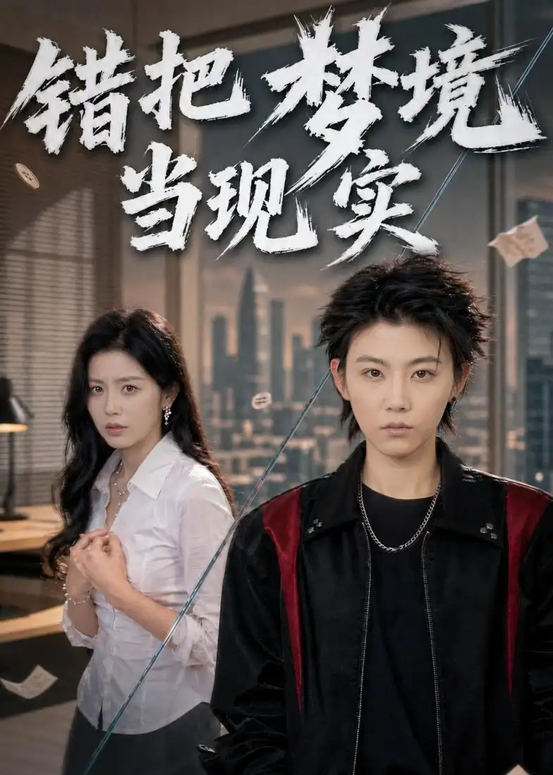 《错把梦境当现实（60集）孙千岚＆陈淑慧＆董贺琰（夸克网盘）》短剧封面