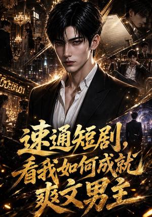 速通短剧,看我如何成就爽文男主 《速通短剧,看我如何成就爽文男主》短剧封面