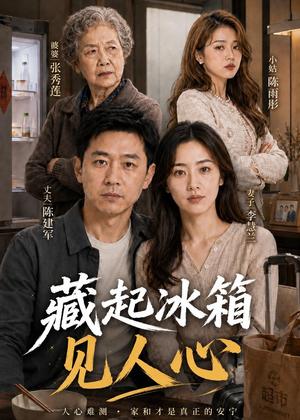 藏起冰箱见人心（47集）AI短剧（夸克网盘）封面
