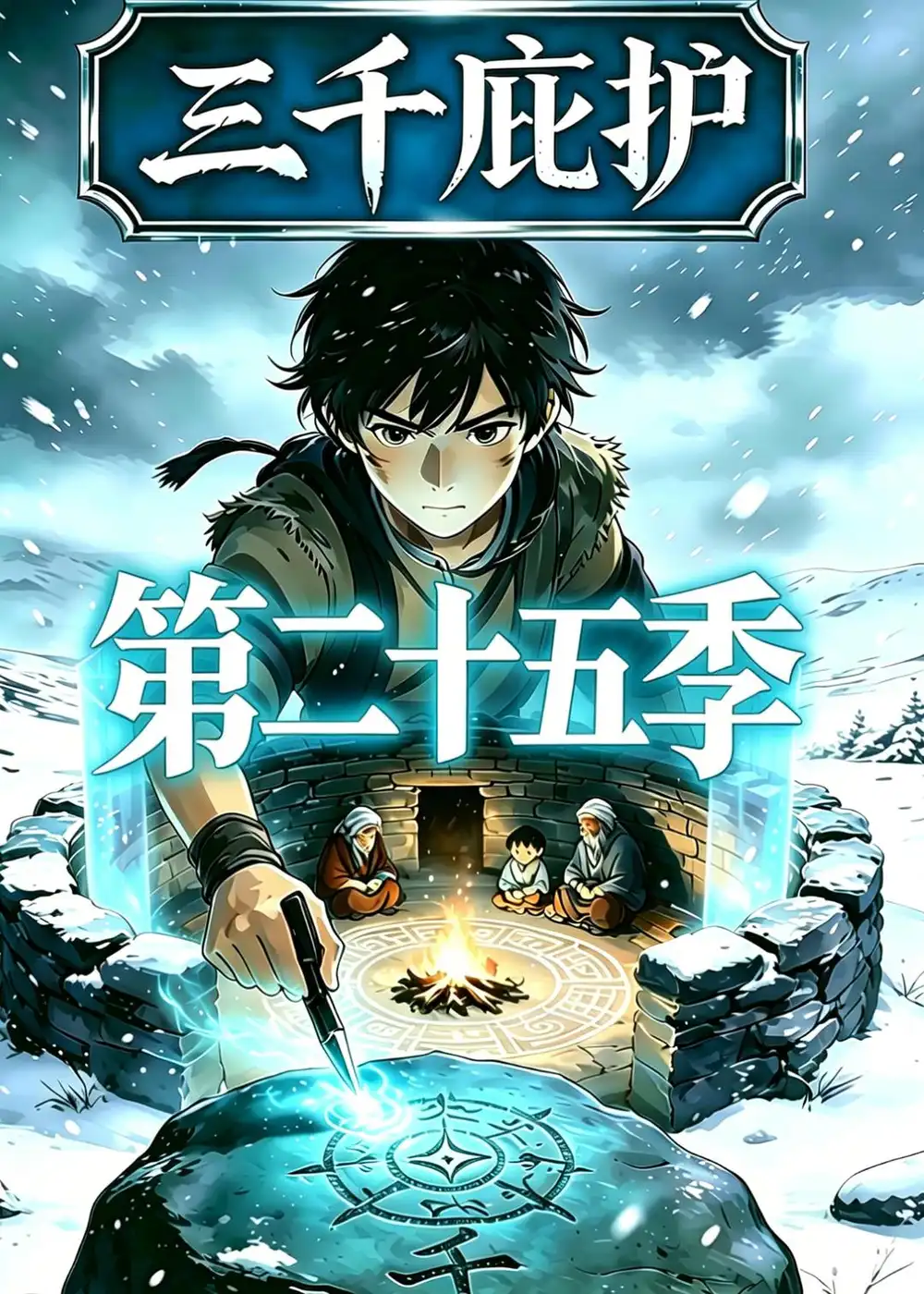 《三千庇护第二十五季（51集）（夸克网盘）》短剧封面