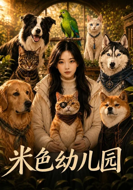 《米色幼儿园（19集）（百度网盘）》短剧封面