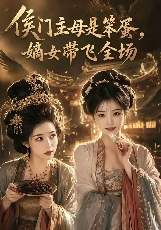《侯门主母是笨蛋,嫡女带飞全场(40集)(夸克网盘)》短剧封面