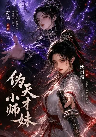 《伪天才小师妹（51集）（夸克网盘）》短剧封面