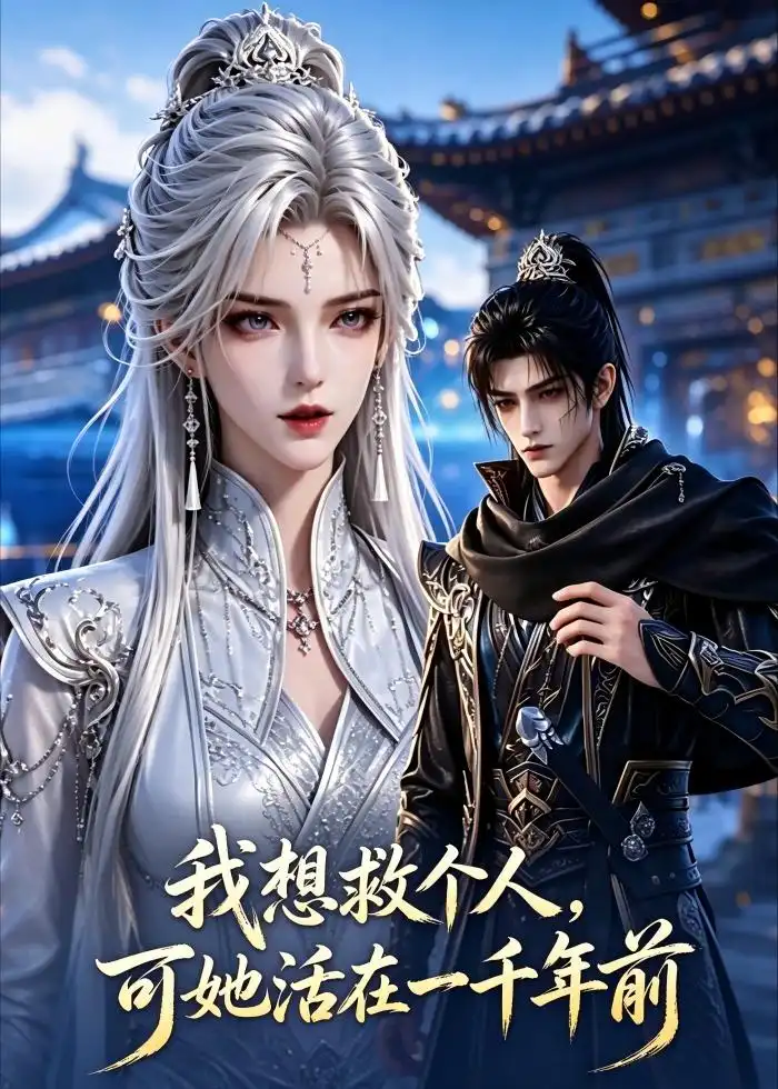 《我想救个人,可她活在一千年前(148集)(夸克网盘)》短剧封面