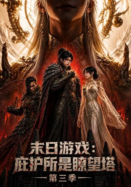 《末日游戏：庇护所是瞭望塔第三季（84集）（百度网盘）》短剧封面