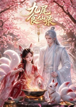 九尾食仙录第一季 《九尾食仙录第一季》短剧封面