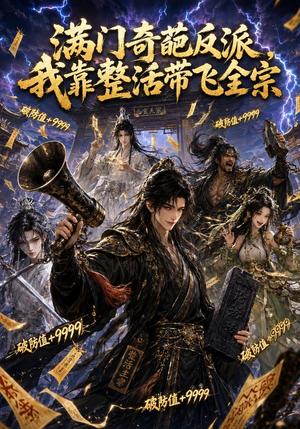 满门奇葩反派，我靠整活带飞全宗 （72集）（夸克网盘）封面