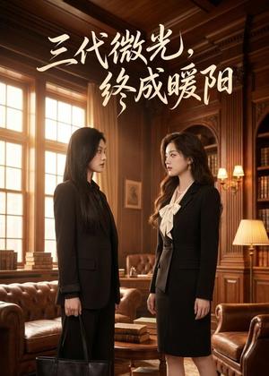 三代微光，终成暖阳（68集）AI短剧（夸克网盘）封面