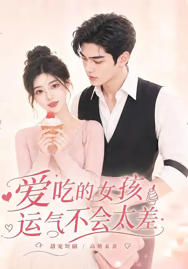 《爱吃的女孩运气不会太差（16集）（夸克网盘）》短剧封面