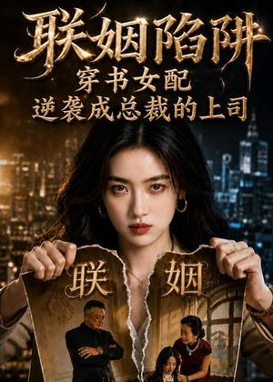59-联姻陷阱：穿书女配逆袭成总裁的上司（30集）AI短剧（夸克网盘）封面