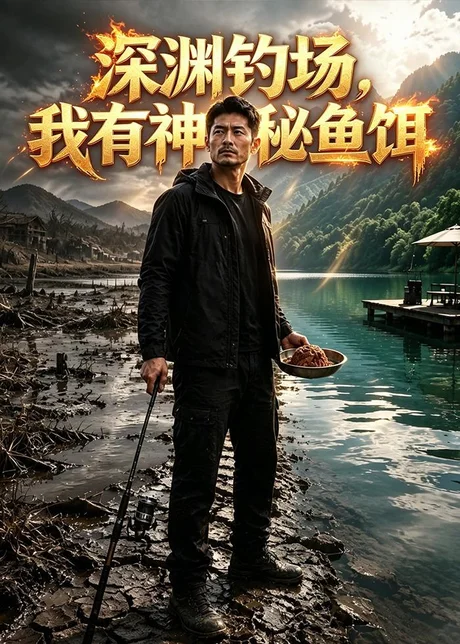 《深渊钓场，我有神秘鱼饵（40集）Ai短剧（百度网盘）》短剧封面