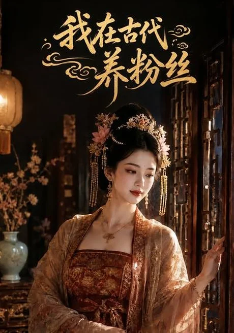 《我在古代养粉丝（71集）（夸克网盘）》短剧封面