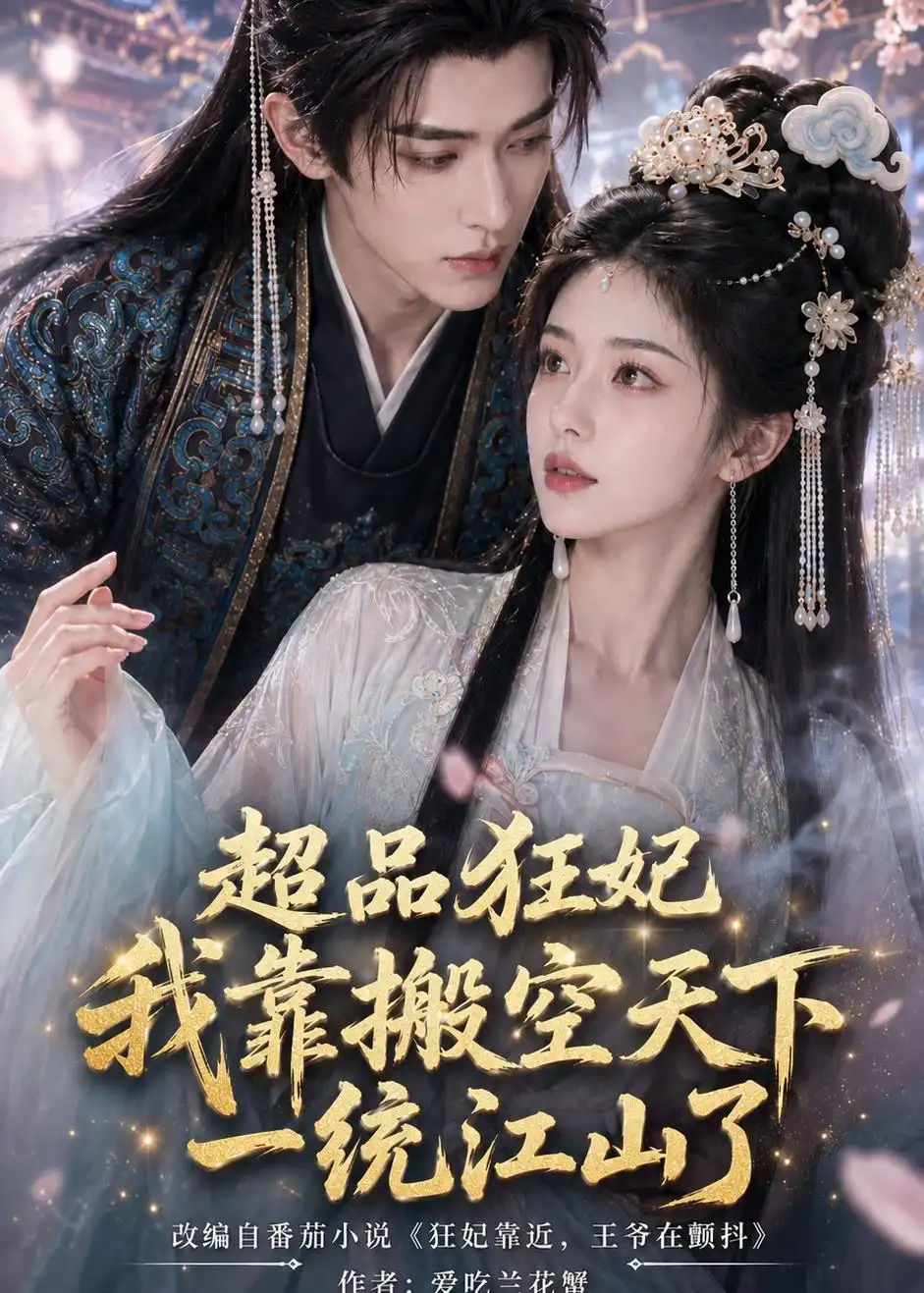 《超品狂妃:我靠搬空天下一统江山了(81集)(夸克网盘)》短剧封面