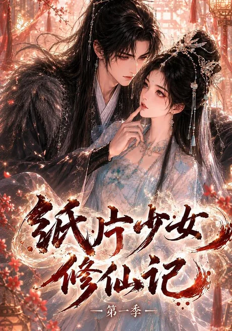 《纸片少女修仙记第一季（72集）（夸克网盘）》短剧封面