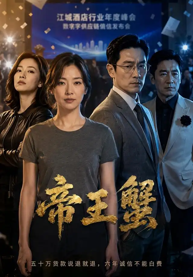 《帝王蟹（52集） AI短剧（夸克网盘）》短剧封面