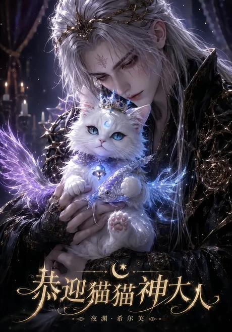 《恭迎猫猫神大人（35集）（夸克网盘）》短剧封面