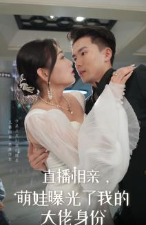 直播相亲，萌娃曝光了我的大佬身份（60集）（夸克网盘）封面图 - 都市短剧