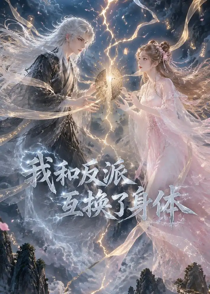 《我和反派互换了身体(22集)(夸克网盘)》短剧封面
