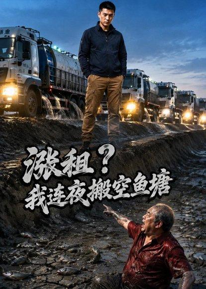 《涨租？我连夜搬空鱼塘（51集）Ai短剧（百度网盘）》短剧封面