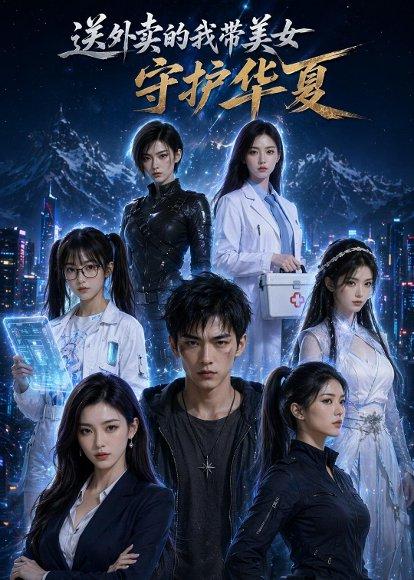 送外卖的我带美女守护华夏（60集）（百度网盘）封面