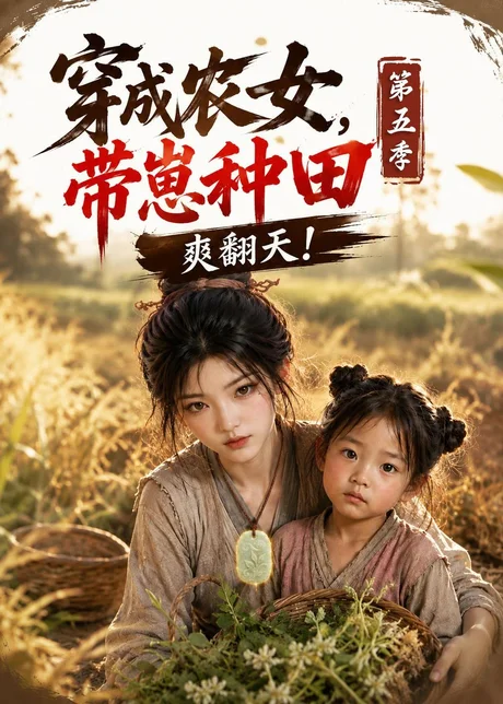 《穿成农女，带崽种田爽翻天！第五季（115集）（百度网盘）》短剧封面