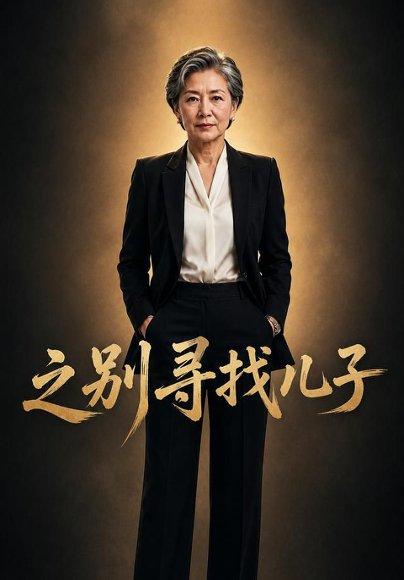 《之别寻找儿子AI短剧》短剧封面