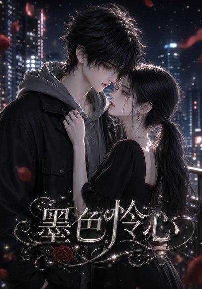 《墨色怜心》短剧封面