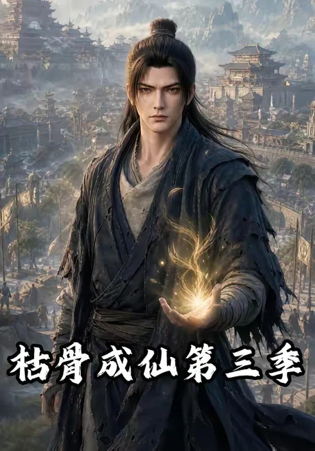 《枯骨成仙第三季(82集)(夸克网盘)》短剧封面