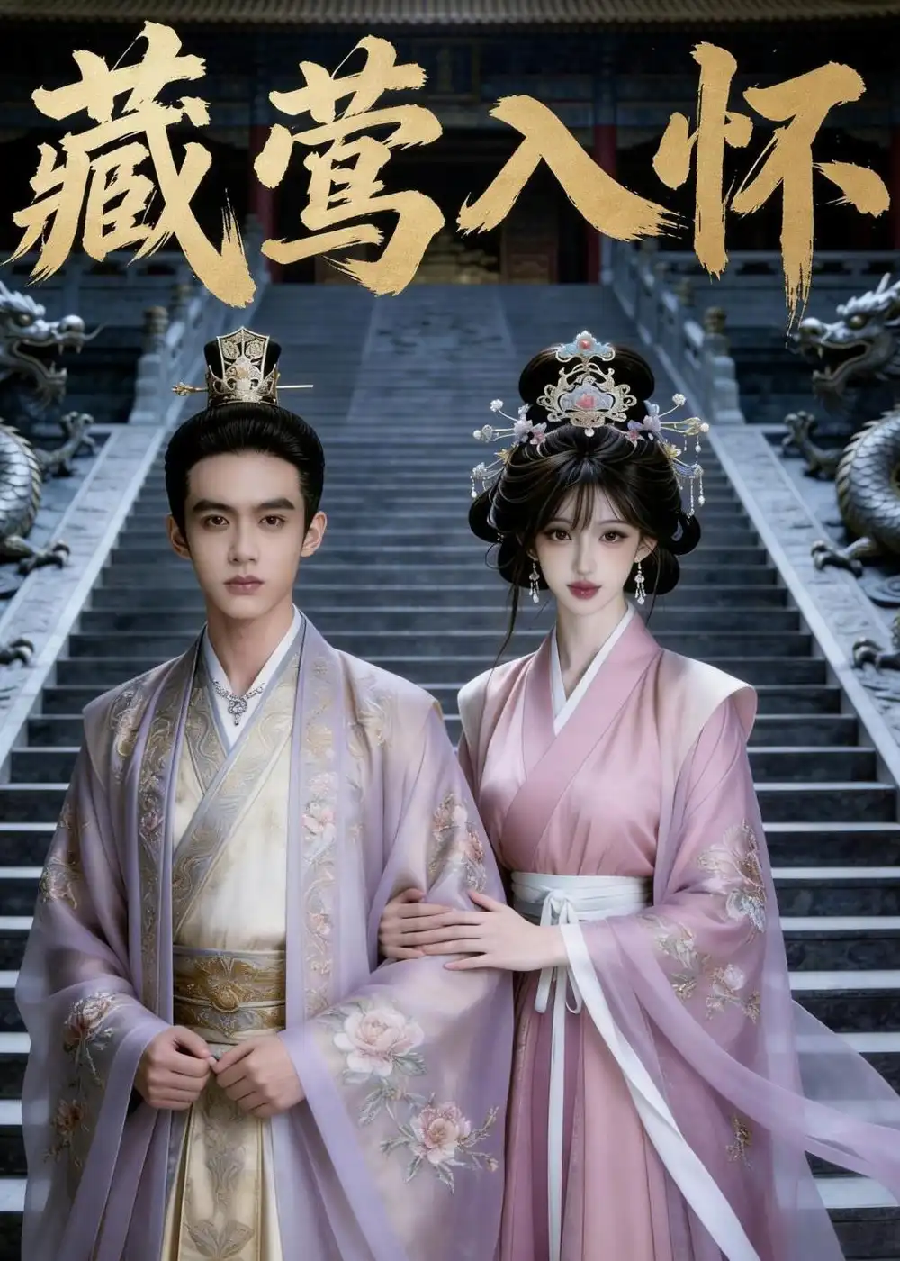 《藏莺入怀(47集)(夸克网盘)》短剧封面