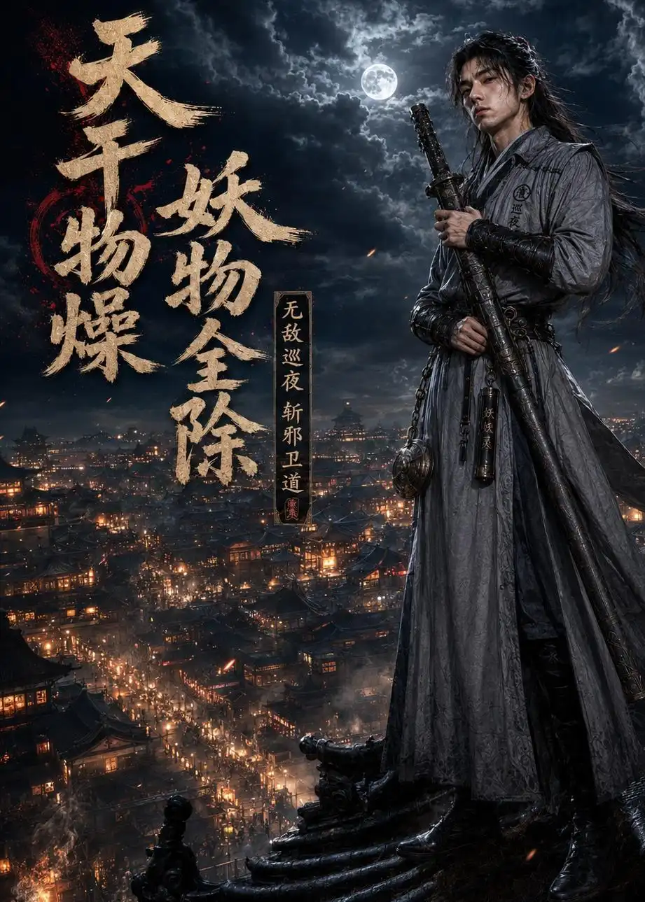 《天干物燥，妖物全除（30集）（夸克网盘）》短剧封面
