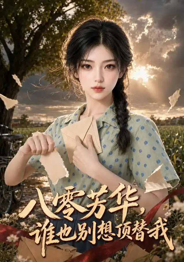 《八零芳华,谁也别想顶替我(85集)(夸克网盘)》短剧封面