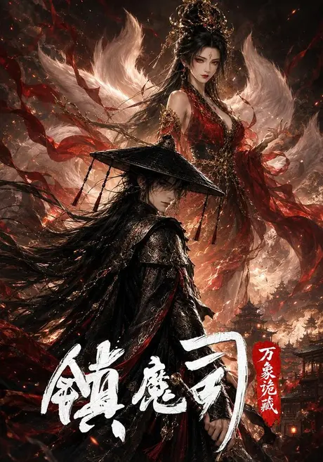 《镇魔司：万象诡藏（62集）（夸克网盘）》短剧封面