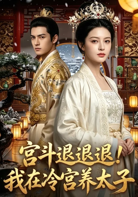 《别人忙宫斗，我在冷宫爽开席（88集）（夸克网盘）》短剧封面
