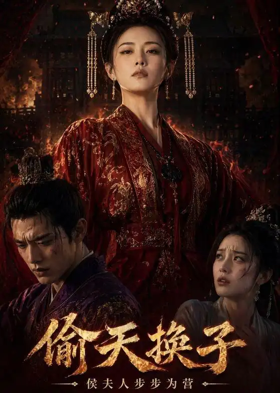 《偷天换子，侯夫人步步为营（44集）Ai短剧（夸克网盘）》短剧封面