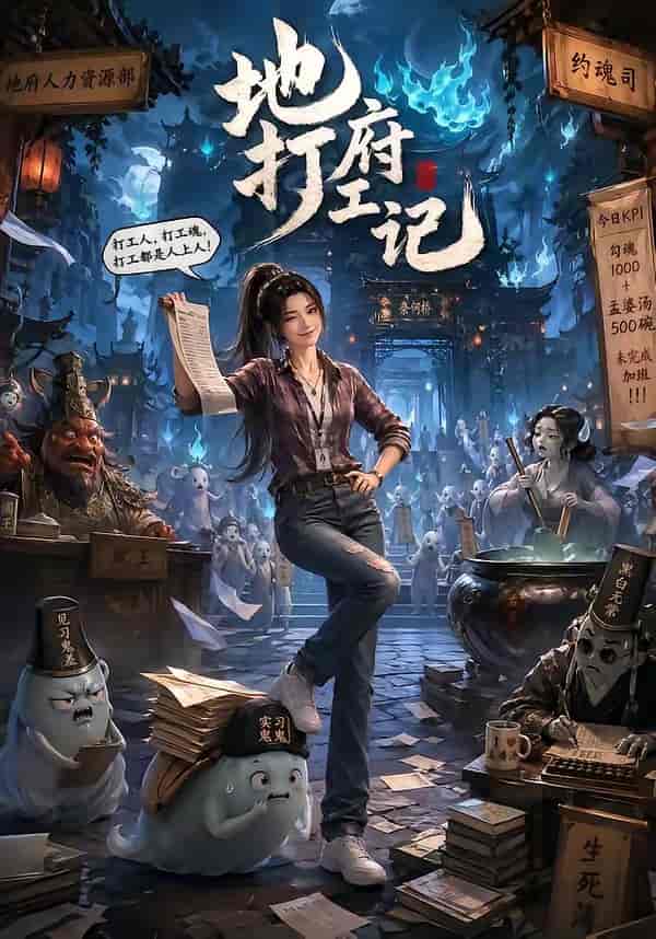 《地府打工记（27集）（百度网盘）》短剧封面