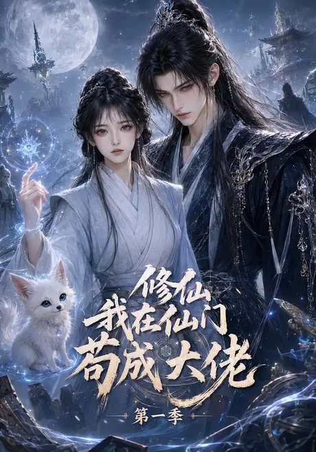 《修仙我在仙门苟成大佬第一季(321集)(夸克网盘)》短剧封面