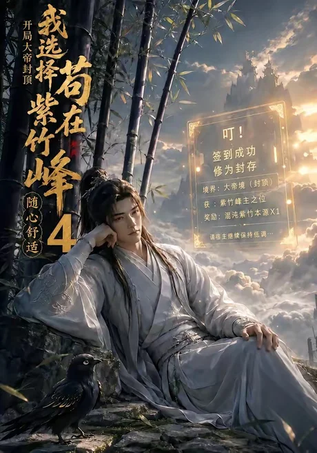 《开局大帝封顶我选择苟在紫竹峰：随心舒适4（130集）（夸克网盘）》短剧封面