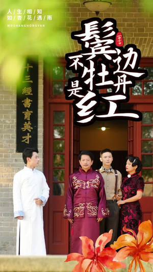 《鬓边不是牡丹红》短剧封面