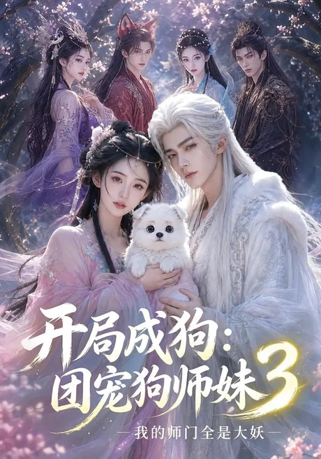《开局成狗:团宠狗师妹,我的师门全是大妖3(60集)(夸克网盘)》短剧封面