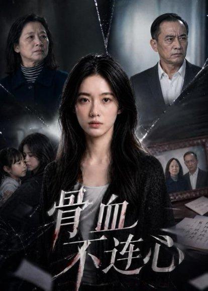 骨血不连心（44集）Ai短剧（百度网盘）封面图 - 家庭短剧
