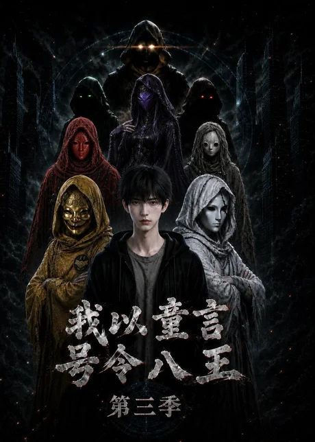 《我以童言号令八王第三季（125集）（夸克网盘）》短剧封面