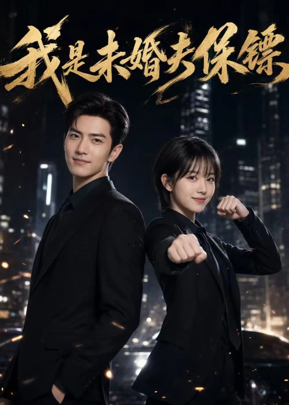 《我是未婚夫保镖(88集)AI短剧 (2026)》短剧封面