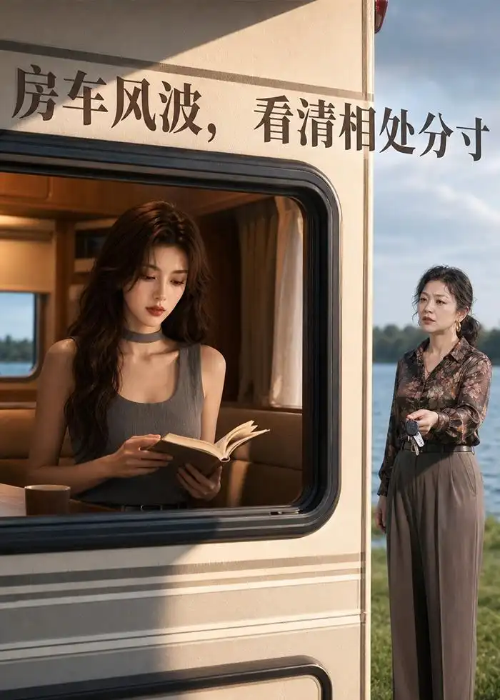 《房车风波，看清相处分寸（39集）AI短剧（夸克网盘）》短剧封面