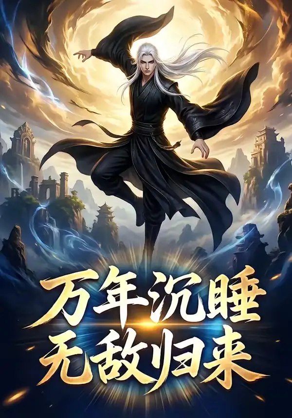 《万年沉睡：无敌归来第一季（64集）》短剧封面