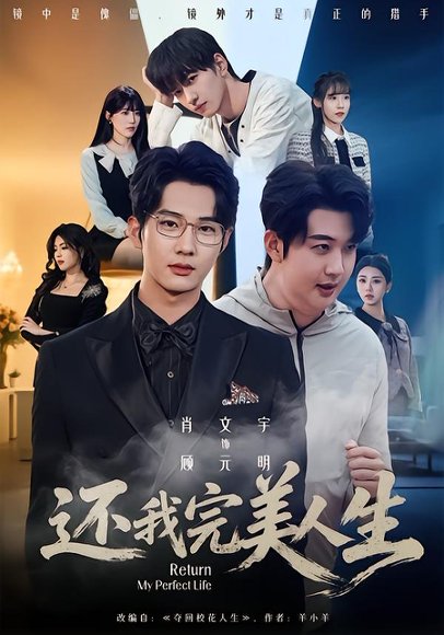 《还我完美人生（73集）肖文宇＆王牧宣（百度网盘）》短剧封面