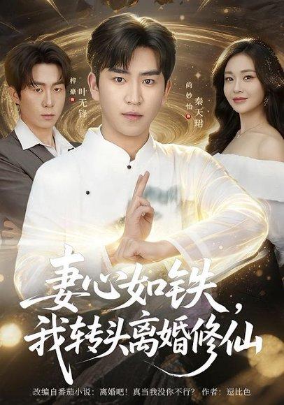 《妻心如铁我转头离婚修仙（81集）梓豪＆尚妙怡（百度网盘）》短剧封面