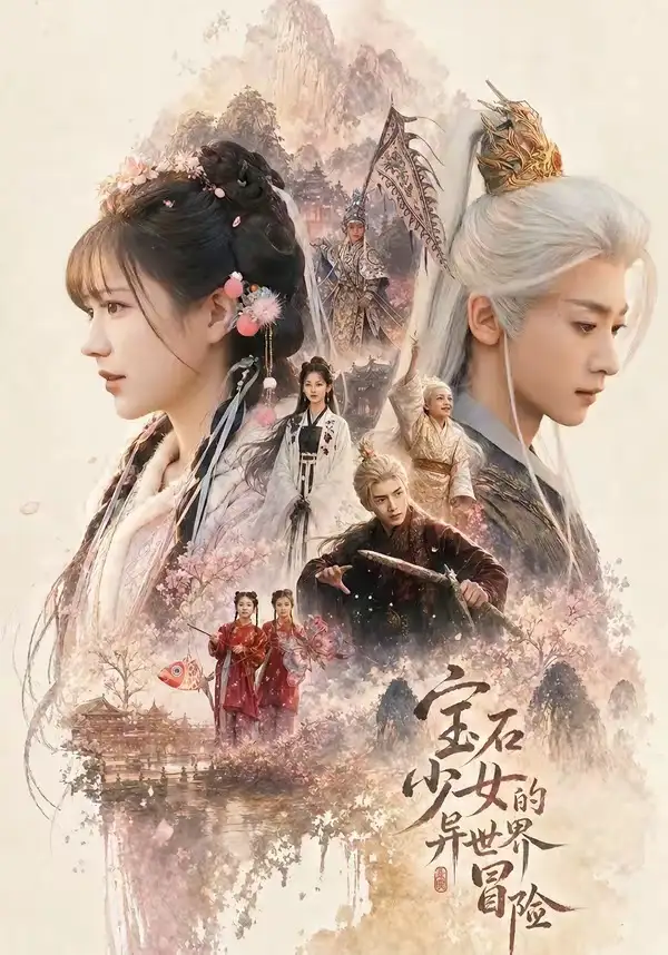 《宝石少女的异世界冒险（62集）吴昊＆朱芝琳 (2026)》短剧封面