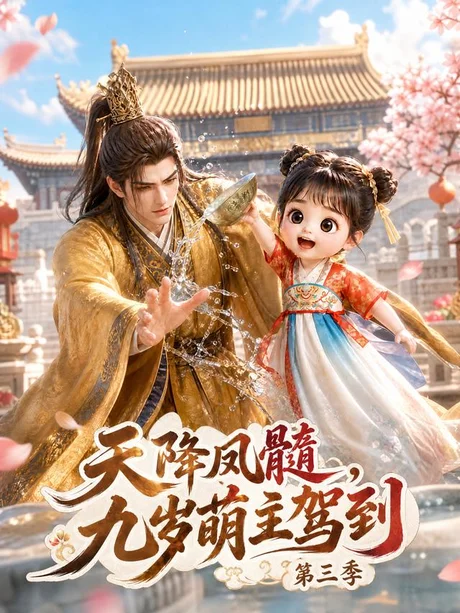 《天降凤髓，九岁萌主驾到第三季（122集）（百度网盘）》短剧封面